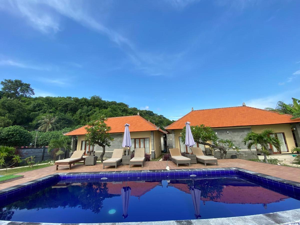 Cave Beach Bungalow Semaya Eksteriør billede